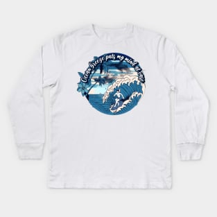 Ocean Breeze Kids Long Sleeve T-Shirt